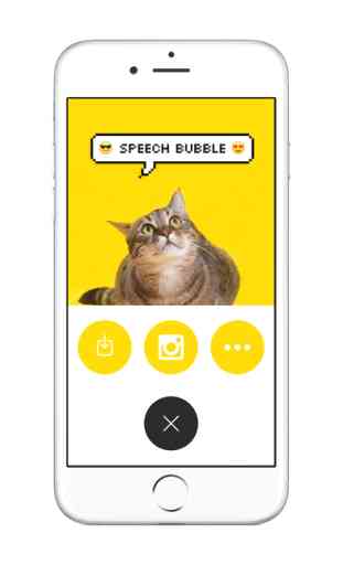 Bubble – Ajouter des bulles de dialogues avec émoji + texte aux photos 1