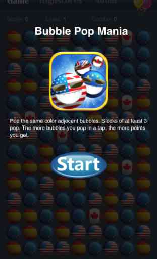 Bubble Pop Mania - smash hit héros de drapeau jeu de légende libre 1