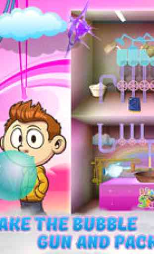 Bubble usine de gomme - faire dessert délicieux dans ce jeu de la nourriture de carnaval pour Little Chef 4