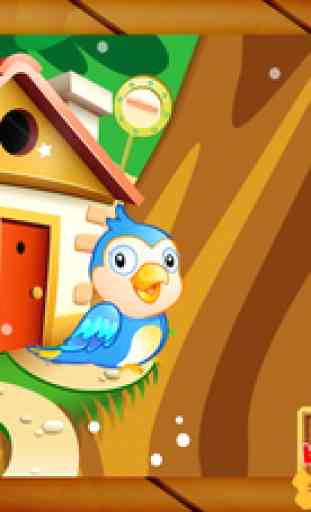 Construire une maison d'oiseau - faire une maison d'arbre pour petit animal de compagnie et le décorer 4