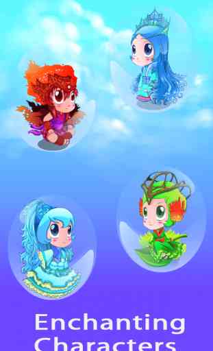 Fille de bulle-échapper à la pluie gelée - Bubble Girl - Escape Frozen Rain 4