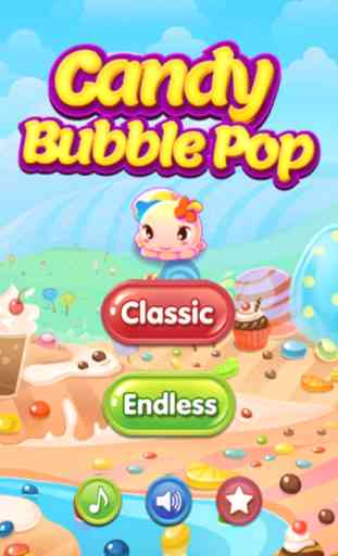 Jeux De bulles - Bubble Mania Sweet Candy Pop: Bubble Shooter Puzzle HD 2016 1