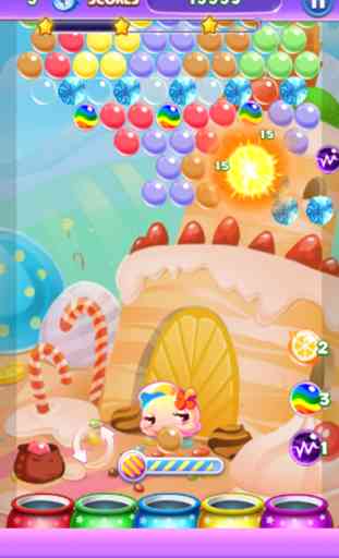 Jeux De bulles - Bubble Mania Sweet Candy Pop: Bubble Shooter Puzzle HD 2016 2