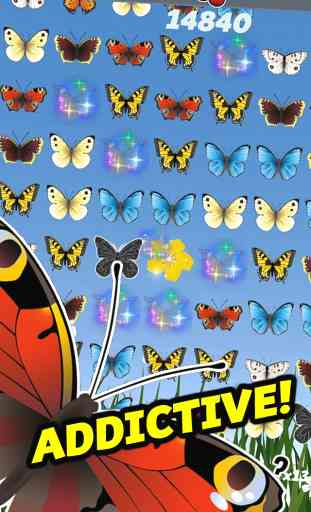 Papillon Évasion Saga - Enregistrer le monarque, bleu, rouge, et les papillons de machaon jaune! 1
