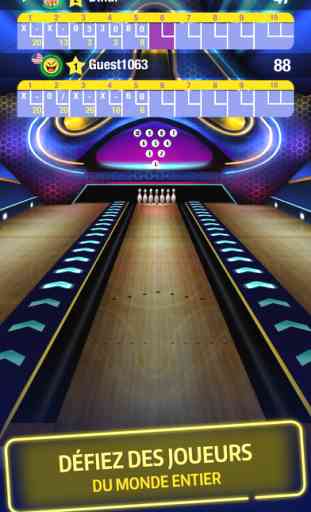 Planète Bowling - Enligne multijoueur, Casse-tête, Tournois, Apple TV soutien, gratuit jeu! (Bowling Central) 1