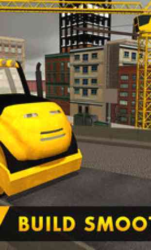 Pont Builder Grutier - ville en 3D jeu de simulation de camion de construction 1
