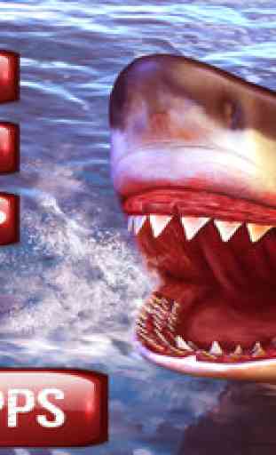 Requin Sous-Marin Simulateur 3D- Un cuirassé de guerre orque chasseur 2
