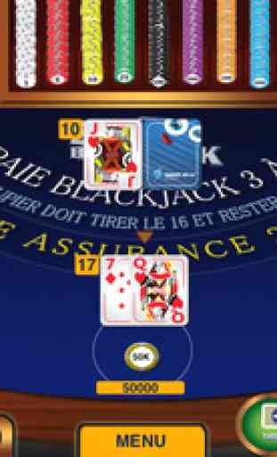 Blackjack 21 + 1