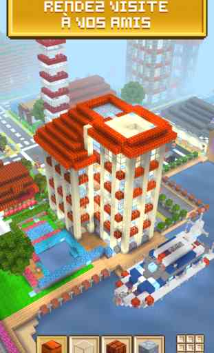Block Craft 3D: Jeux Gratuit de Construction 3