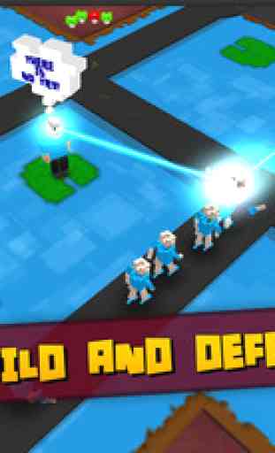 Block Defender: The Pixel Defense 3D & HD 2