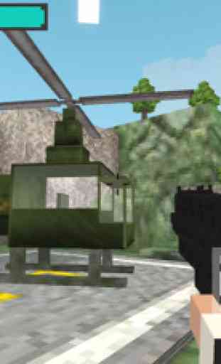 Block Gun Pixel War: Combat World 1
