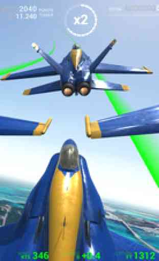 Blue Angels - Aerobatic Flight Simulator 1