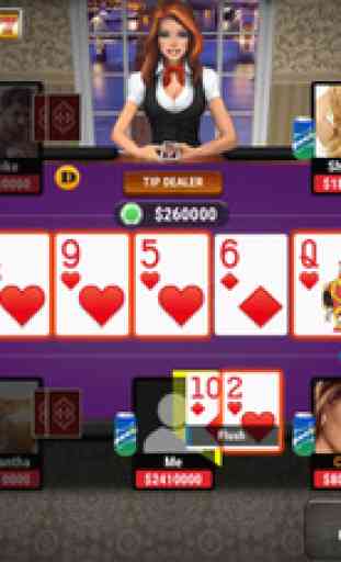 Boqu Texas Hold'em Poker - Free Live Vegas Casino 3