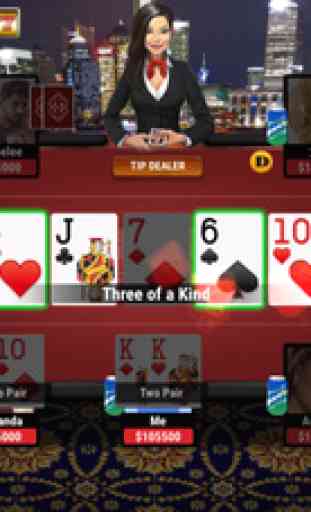 Boqu Texas Hold'em Poker - Free Live Vegas Casino 4