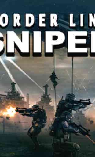Border Line Sniper : Mobile Strike Epic War 1