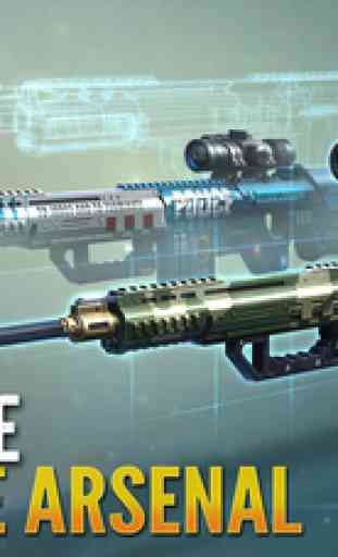 Border Line Sniper : Mobile Strike Epic War 3
