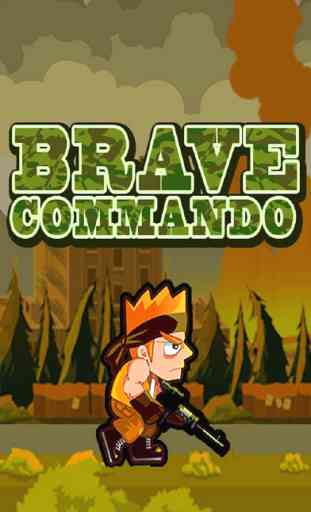 Brave Commando - La Revanche pour les soldats tombés 1