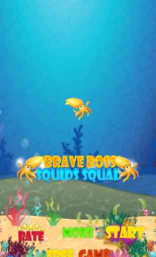 Brave patron Squids Squad Brave Boss Squids Squad 2