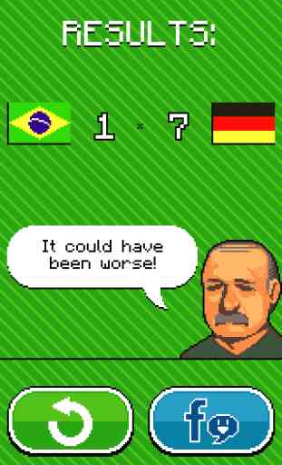 Brésil vs Allemagne - Le Jeu de Football 7-1 2