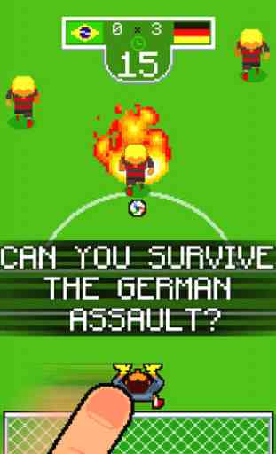 Brésil vs Allemagne - Le Jeu de Football 7-1 4