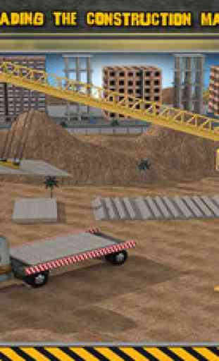 Bridge Builder Crane 3D 2