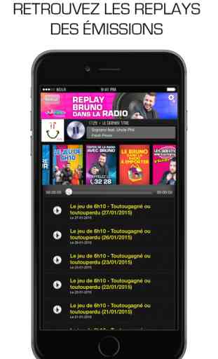 Bruno Dans La Radio 3