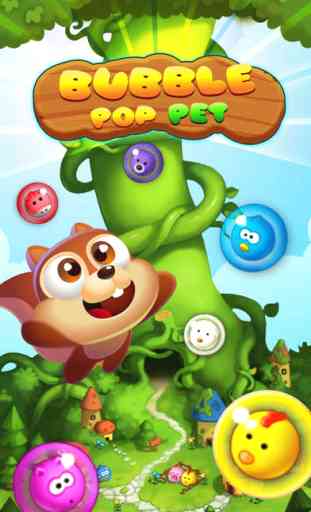 Bubble Pop Pet 2 - New Puzzle Bubble Shooter Fun Games 1