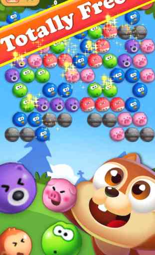 Bubble Pop Pet 2 - New Puzzle Bubble Shooter Fun Games 3