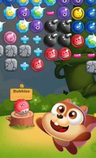 Bubble Pop Pet 2 - New Puzzle Bubble Shooter Fun Games 4