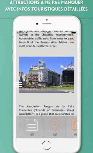 Buenos Aires Guide de Voyage avec Cartes Offline 3