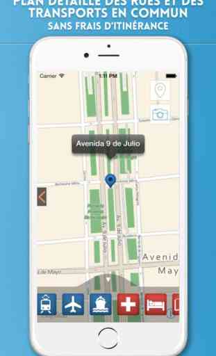 Buenos Aires Guide de Voyage avec Cartes Offline 4