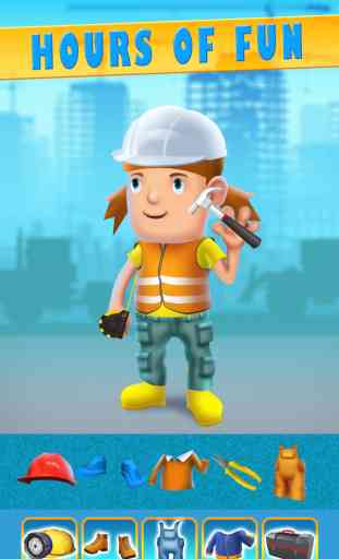 Builder Boy - Déguisé Jeu Pour Les Enfants 2