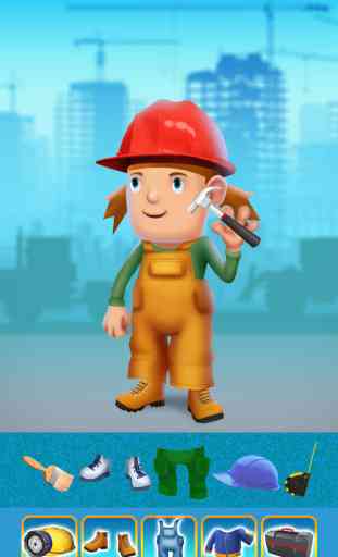 Builder Boy - Déguisé Jeu Pour Les Enfants 4