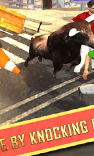 Bull Simulator - Full Throttle Toro Rampage 4