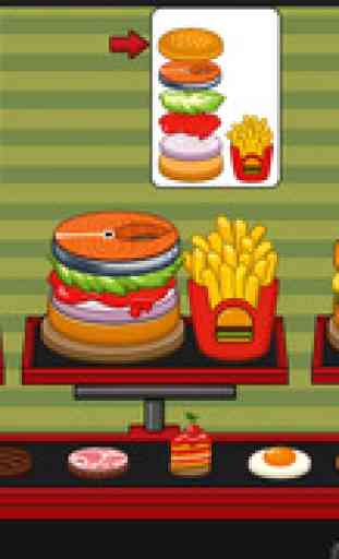 Burger Cafe HD 2