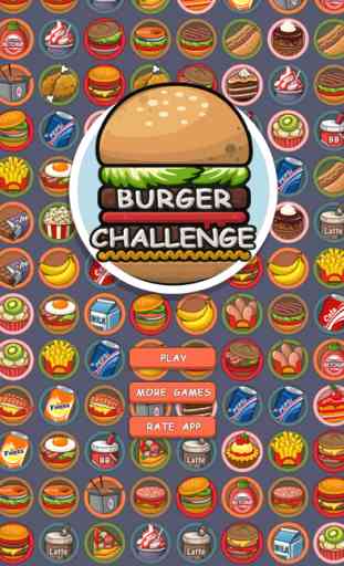 Burger Challenge 1