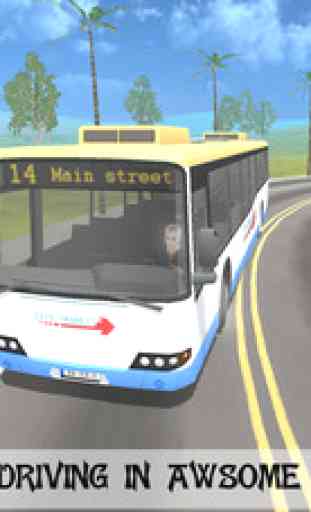 chauffeur de bus 3 d simulateur 2016 3