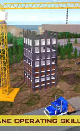 City Building Construction SIM - Constructor grue 4