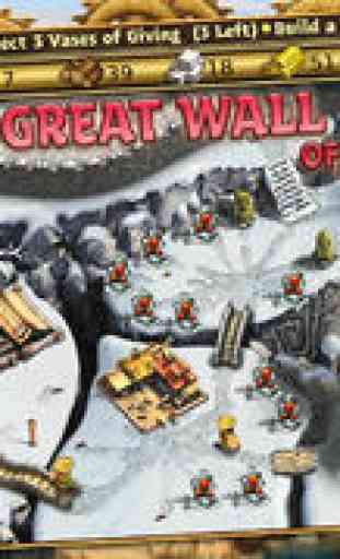 Construction de la Grande Muraille de Chine 2