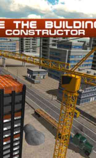 Construction Simulator 3D - Builder Grues Simulator jeu 1