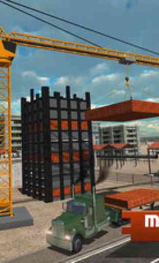 Construction Simulator 3D - Builder Grues Simulator jeu 2