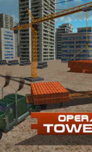 Construction Simulator 3D - Builder Grues Simulator jeu 4