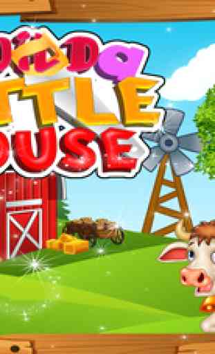 Construire une maison bétail - village ferme jeu 1