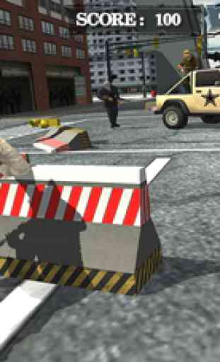 courageux tir Sniper Assassin combat terroriste 3D 1