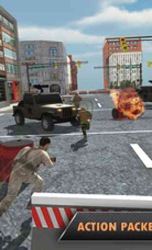 courageux tir Sniper Assassin combat terroriste 3D 3