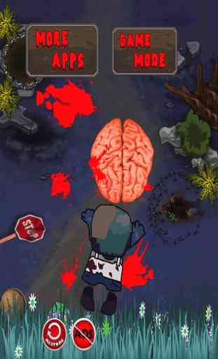 Mangeur de Cerveau Zombie Crush Aventure - Creepy Ramper Undead Jeu 3