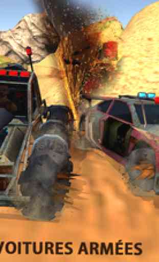 Race buggé voiture: Death Racing Off Road Sim 2