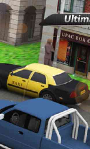 Service de taxi - Taxi, simulateur et pilote jeu 2 4