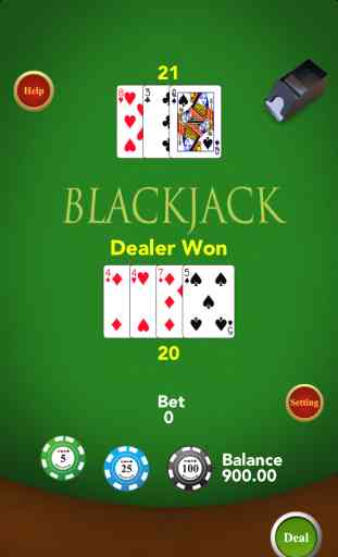 vingt-et-un (Blackjack, Le nombre 21) - Les Jeux Mania 1