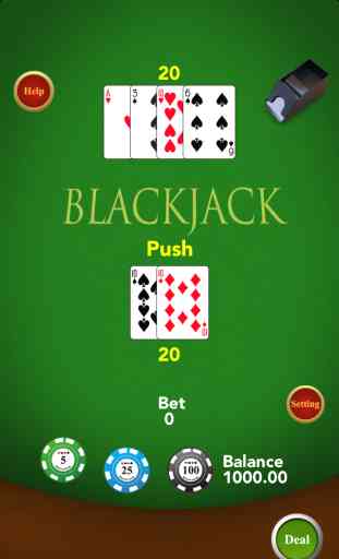 vingt-et-un (Blackjack, Le nombre 21) - Les Jeux Mania 3